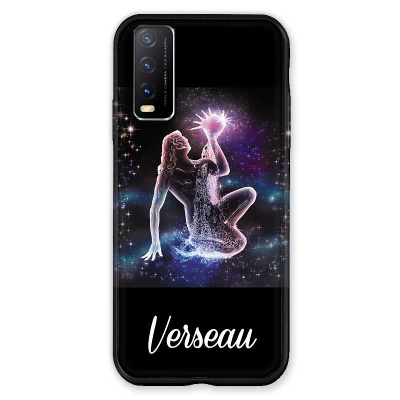 Coque Pour Vivo Y11S Signe Zodiaque 2 Verseau