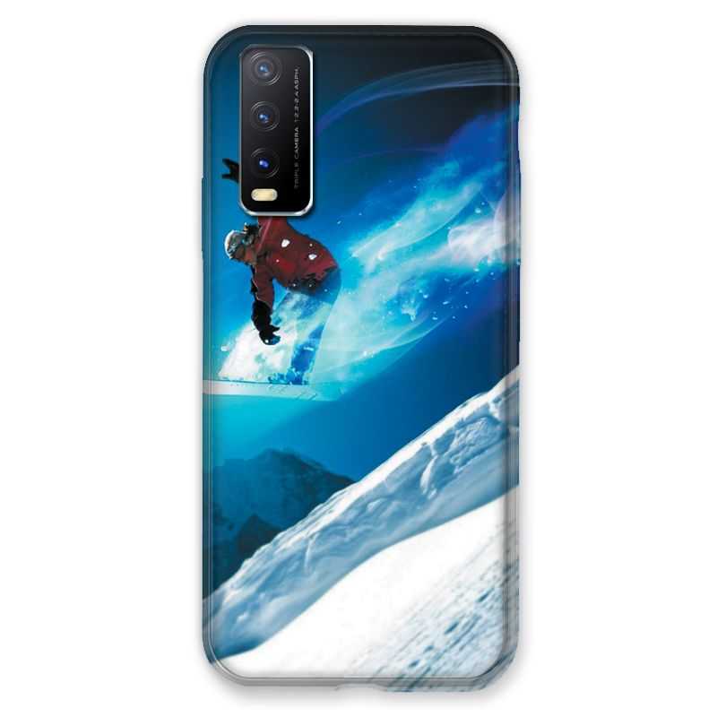 Coque Pour Vivo Y11S Snowboard Saut