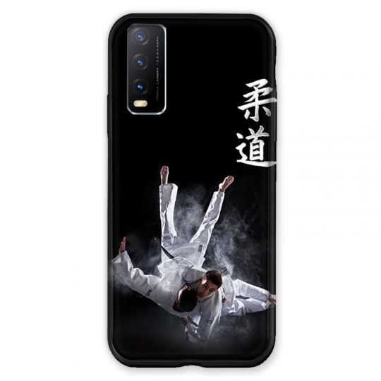 Coque Pour Vivo Y11S Judo Noir