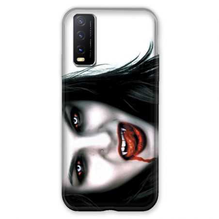 Coque Pour Vivo Y11S Vampire Blanc