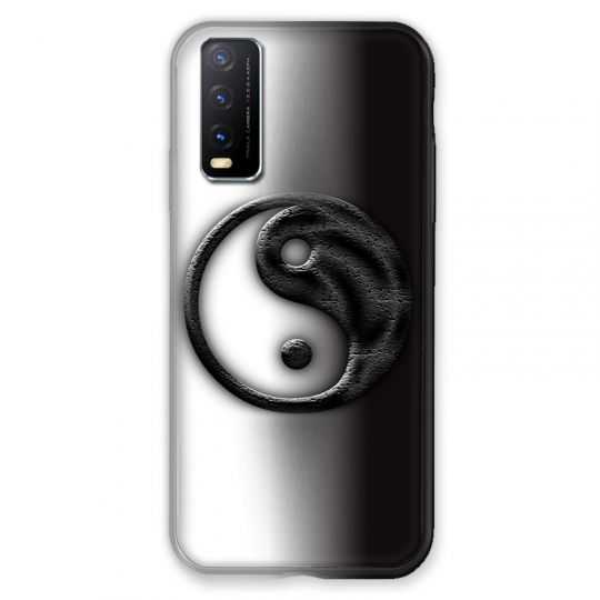 Coque Pour Vivo Y11S Yin Yang 3d