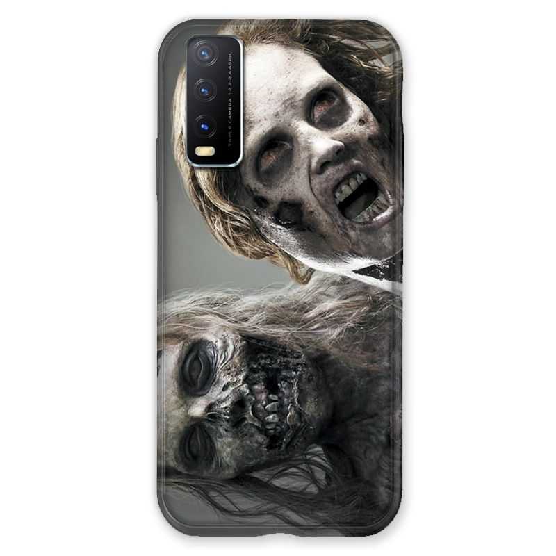 Coque Pour Vivo Y11S Zombie Blanc