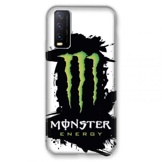 Coque Pour Vivo Y11S Monster Energy Tache