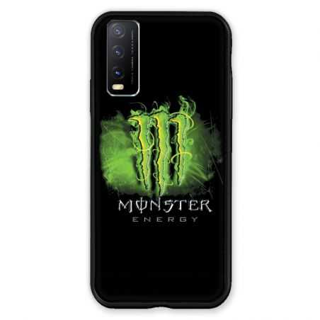 Coque Pour Vivo Y11S Monster Energy Vert