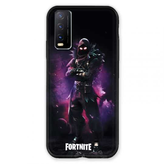 Coque Pour Vivo Y11S Fortnite Raven