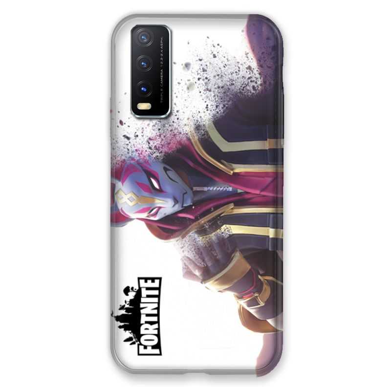 Coque Pour Vivo Y11S Fortnite Blanc