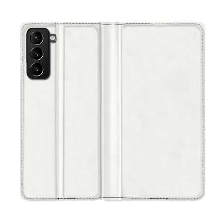 Housse Cuir Portefeuille Pour Samsung Galaxy S21 Plus Personnalisee