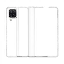 Housse Cuir Portefeuille Pour Samsung Galaxy A12 Personnalisee