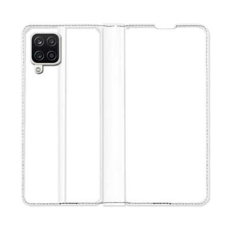 Housse Cuir Portefeuille Pour Samsung Galaxy A12 Personnalisee