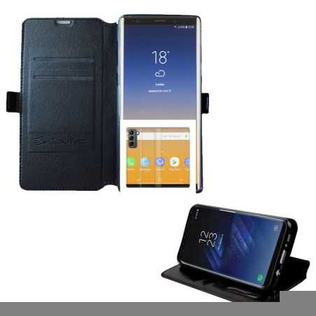 Housse Cuir Portefeuille Pour Samsung Galaxy S21 Boxe Gant Vintage
