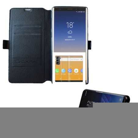 Housse Cuir Portefeuille Pour Samsung Galaxy S21 Chien Reflet