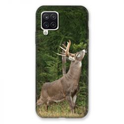 Coque Pour Samsung Galaxy A12 Cerf
