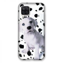 Coque Pour Samsung Galaxy A12 Chien Dalmatien