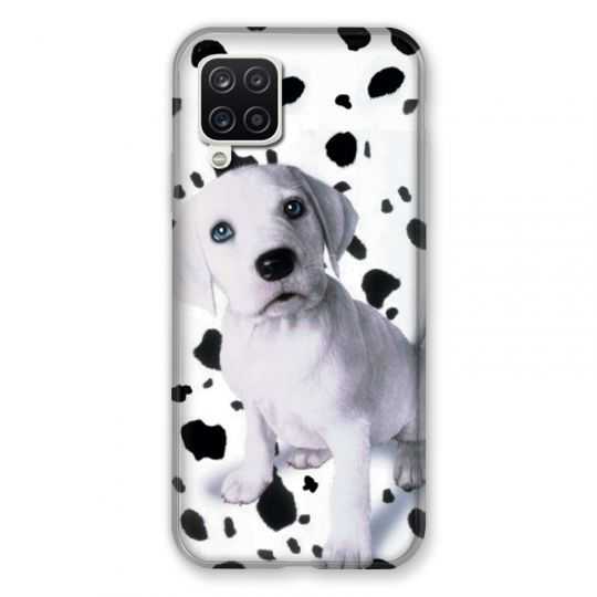 Coque Pour Samsung Galaxy A12 Chien Dalmatien