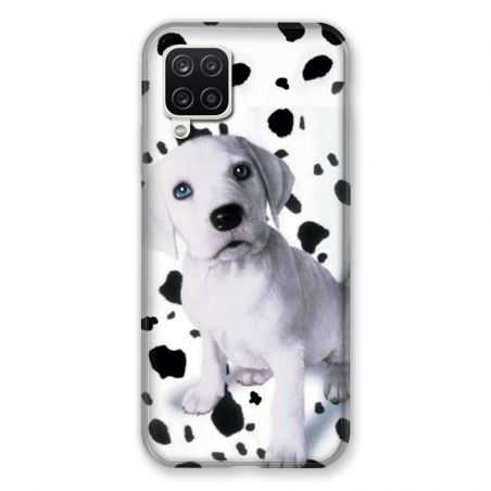 Coque Pour Samsung Galaxy A12 Chien Dalmatien