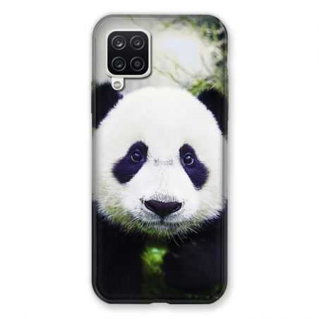 Coque Pour Samsung Galaxy A12 Panda Color