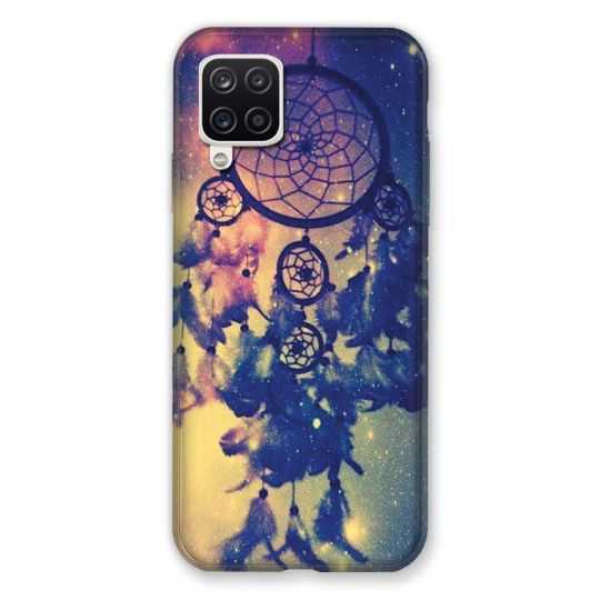 Coque Pour Samsung Galaxy A12 Attrape Reve Colore