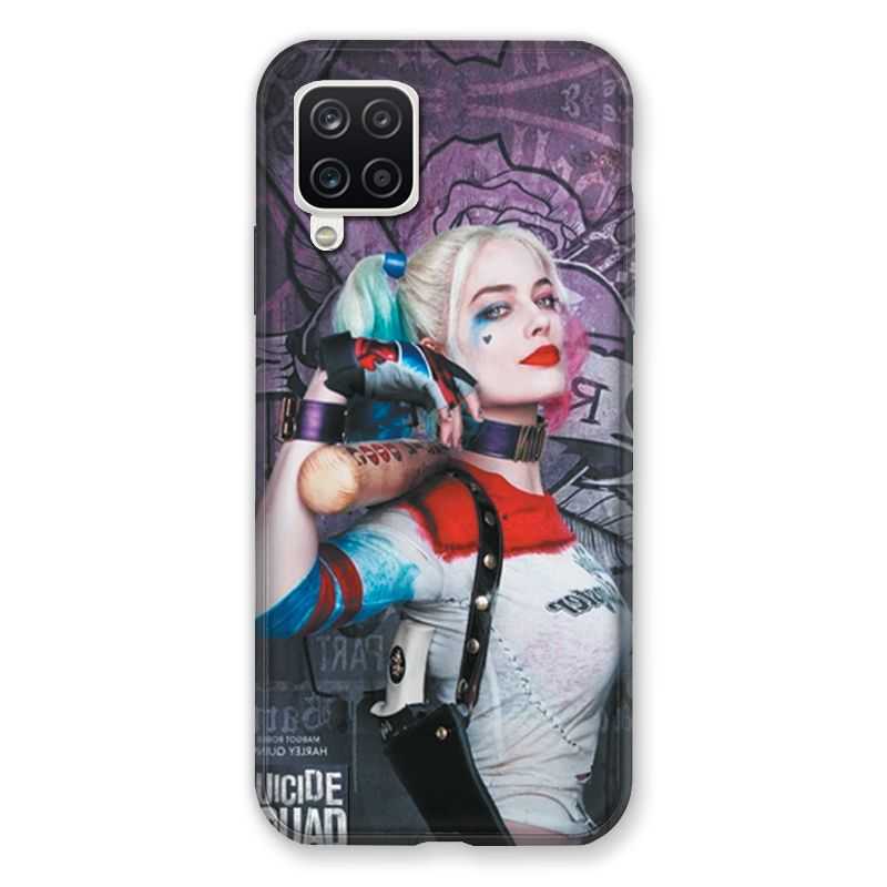 Coque Pour Samsung Galaxy A12 Harley Quinn Batte