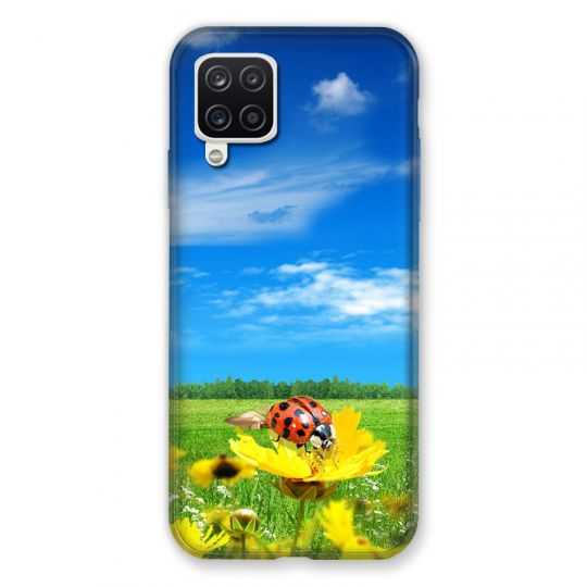 Coque Pour Samsung Galaxy A12 Coccinelle