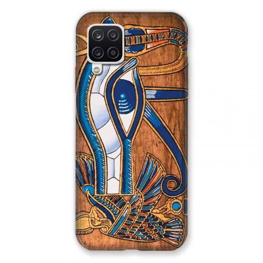 Coque Pour Samsung Galaxy A12 Egypte Papyrus