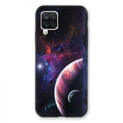 Coque Pour Samsung Galaxy A12 Planete Rouge