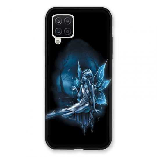 Coque Pour Samsung Galaxy A12 Fee Bleu