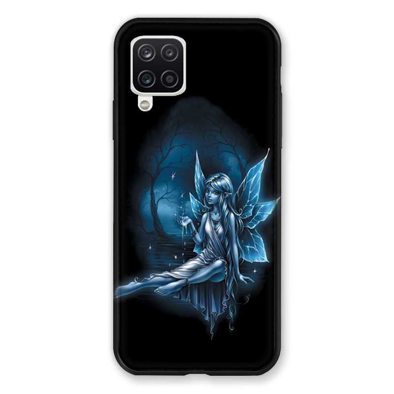 Coque Pour Samsung Galaxy A12 Fee Bleu