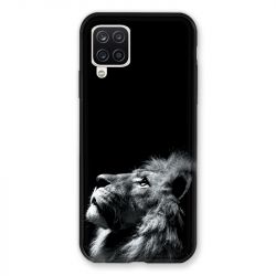 Coque Pour Samsung Galaxy A12 Roi Lion