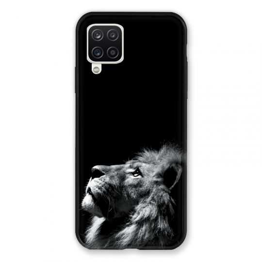 Coque Pour Samsung Galaxy A12 Roi Lion