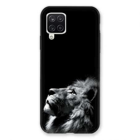 Coque Pour Samsung Galaxy A12 Roi Lion