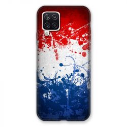 Coque Pour Samsung Galaxy A12 France Eclaboussure