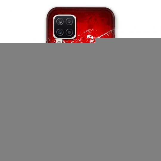 Coque Pour Samsung Galaxy A12 France Eclaboussure