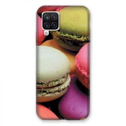 Coque Pour Samsung Galaxy A12 Macaron