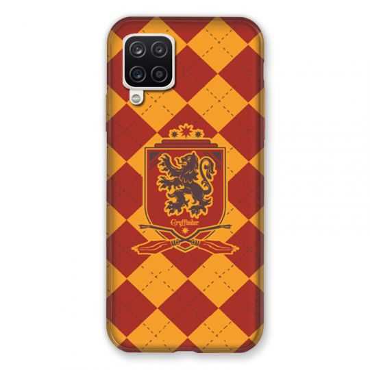 Coque Pour Samsung Galaxy A12 WB License Harry Potter Griffindor