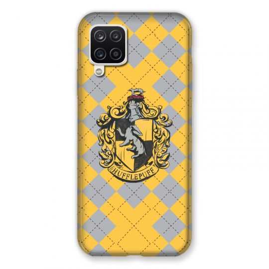 Coque Pour Samsung Galaxy A12 WB License Harry Potter Hufflepuff