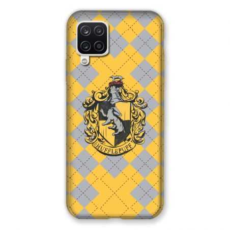Coque Pour Samsung Galaxy A12 WB License Harry Potter Hufflepuff