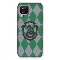 Coque Pour Samsung Galaxy A12 WB License Harry Potter Slytherin