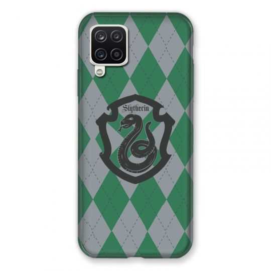 Coque Pour Samsung Galaxy A12 WB License Harry Potter Slytherin