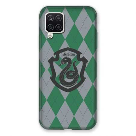 Coque Pour Samsung Galaxy A12 WB License Harry Potter Slytherin