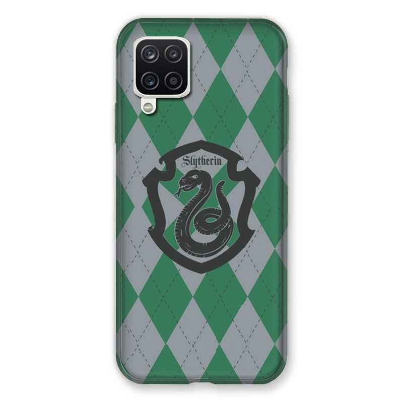 Coque Pour Samsung Galaxy A12 WB License Harry Potter Slytherin