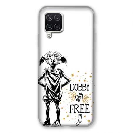 Coque Pour Samsung Galaxy A12 WB License Harry Potter Dobby Free B