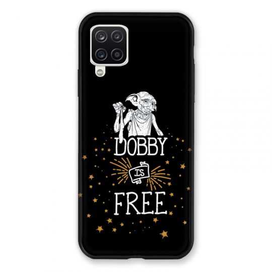 Coque Pour Samsung Galaxy A12 WB License Harry Potter Dobby Free N