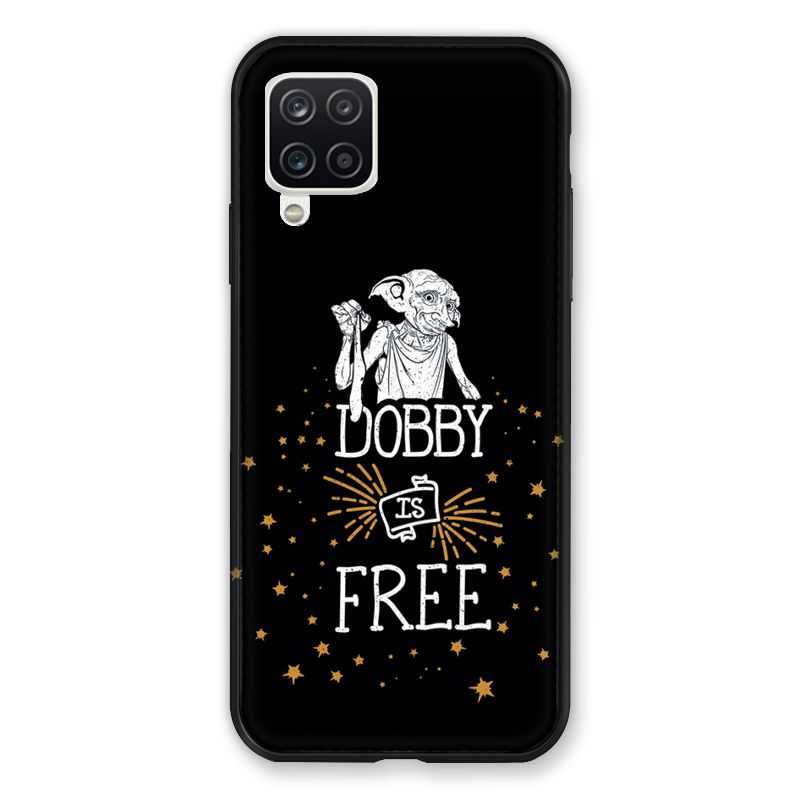Coque Pour Samsung Galaxy A12 WB License Harry Potter Dobby Free N