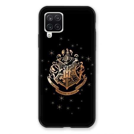 Coque Pour Samsung Galaxy A12 WB License Harry Potter Poudlard