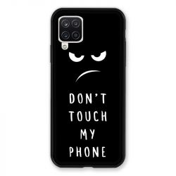 Coque Pour Samsung Galaxy A12 Humour Don't Touch