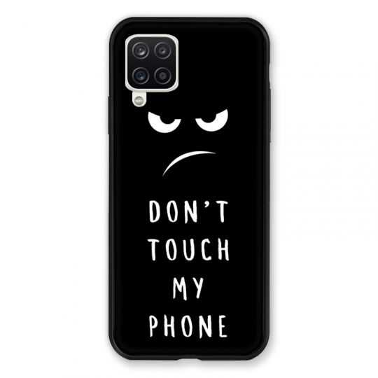 Coque Pour Samsung Galaxy A12 Humour Don't Touch