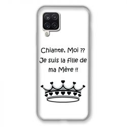 Coque Pour Samsung Galaxy A12 Humour Moi Chiante