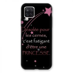 Coque Pour Samsung Galaxy A12 Humour Princesse