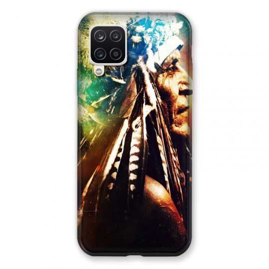 Coque Pour Samsung Galaxy A12 Indien