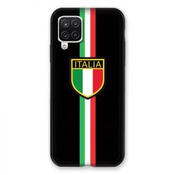 Coque Pour Samsung Galaxy A12 Italie 3 Noir